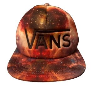 Van’s Galaxy Hat Snapback